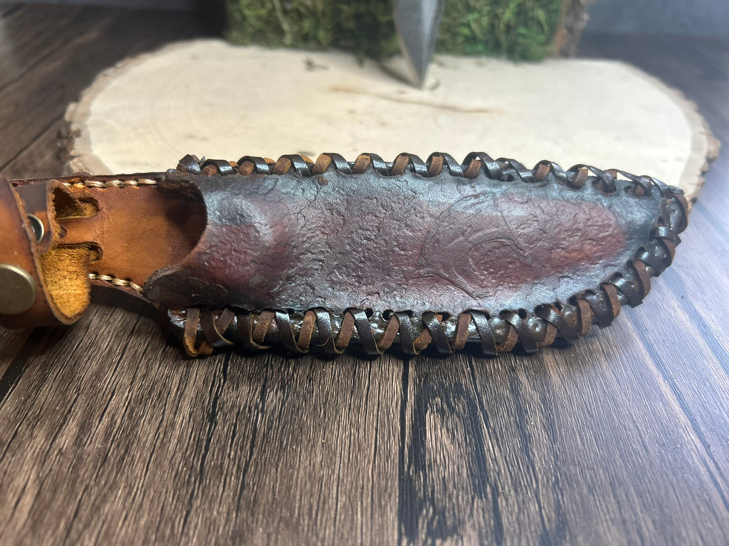 Custom Hand Forged Knife