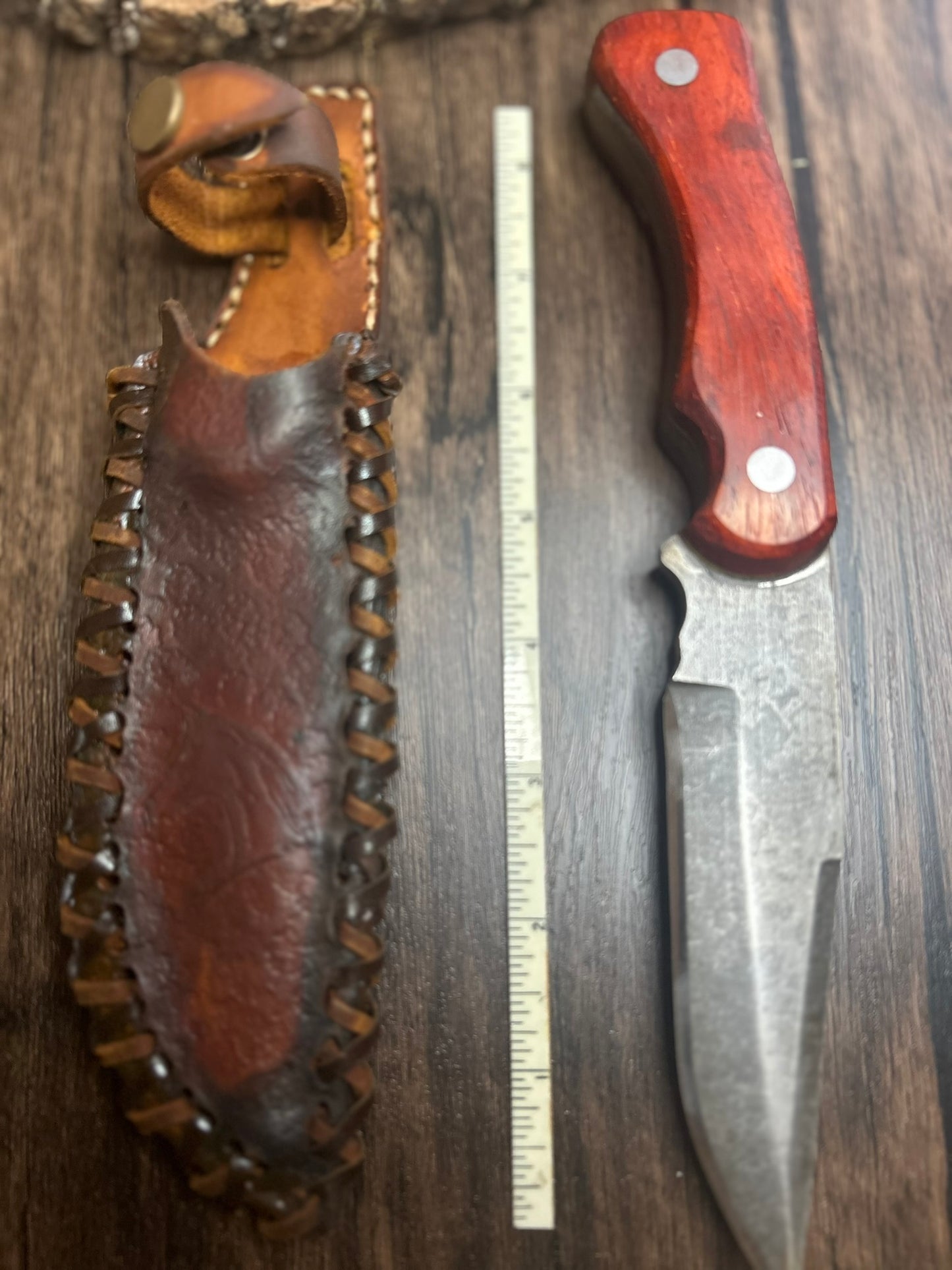 Custom Hand Forged Knife