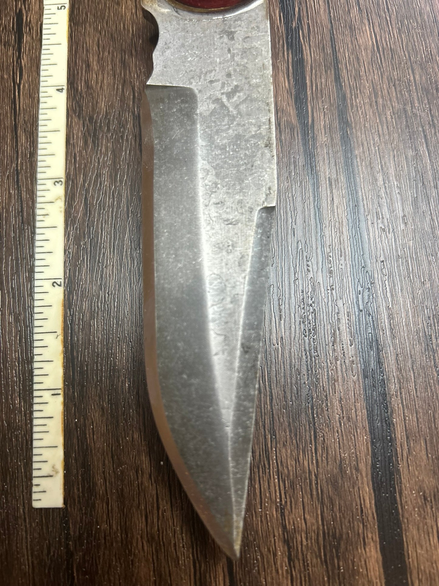 Custom Hand Forged Knife