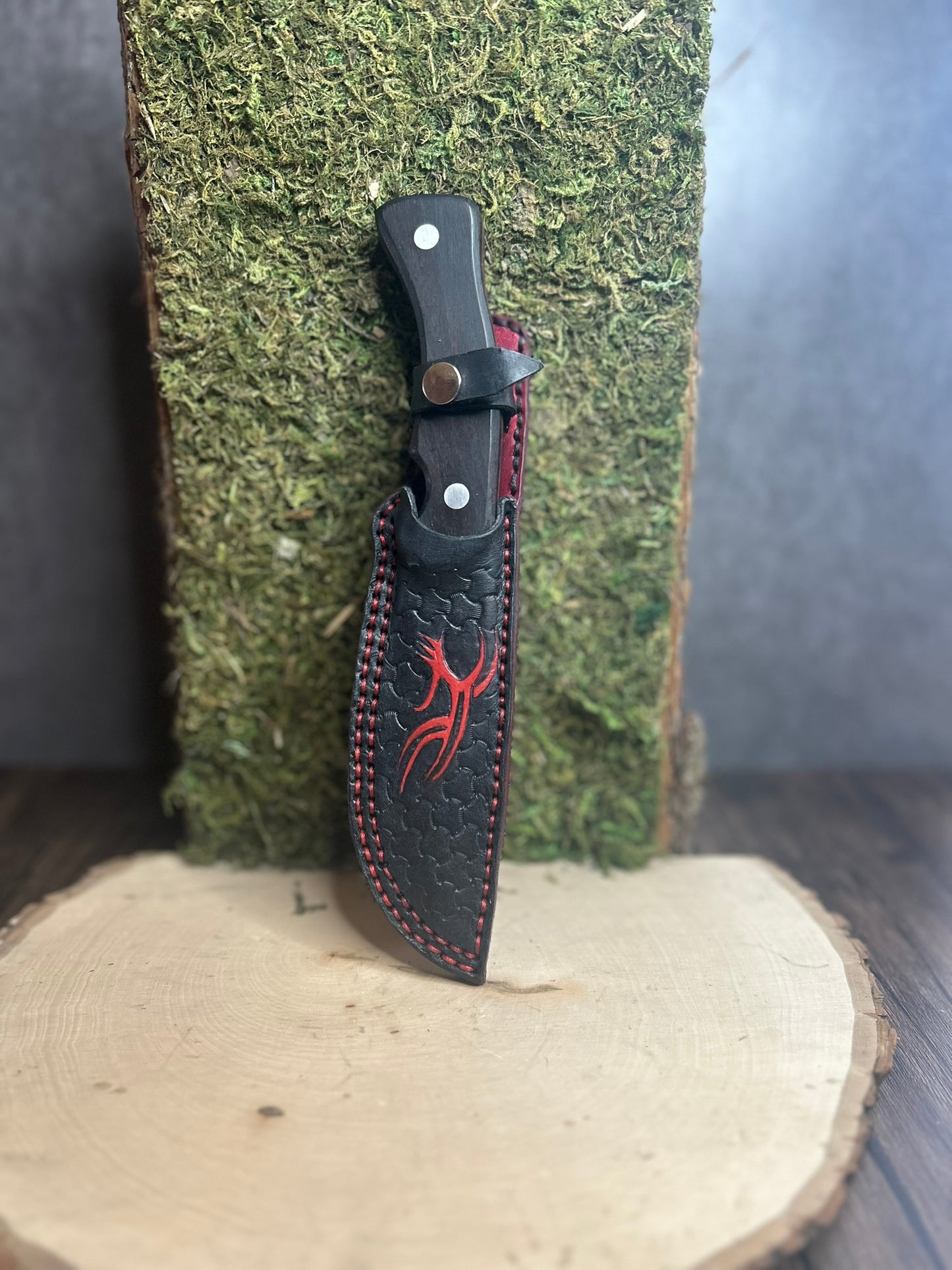Custom Hand Forged Knife