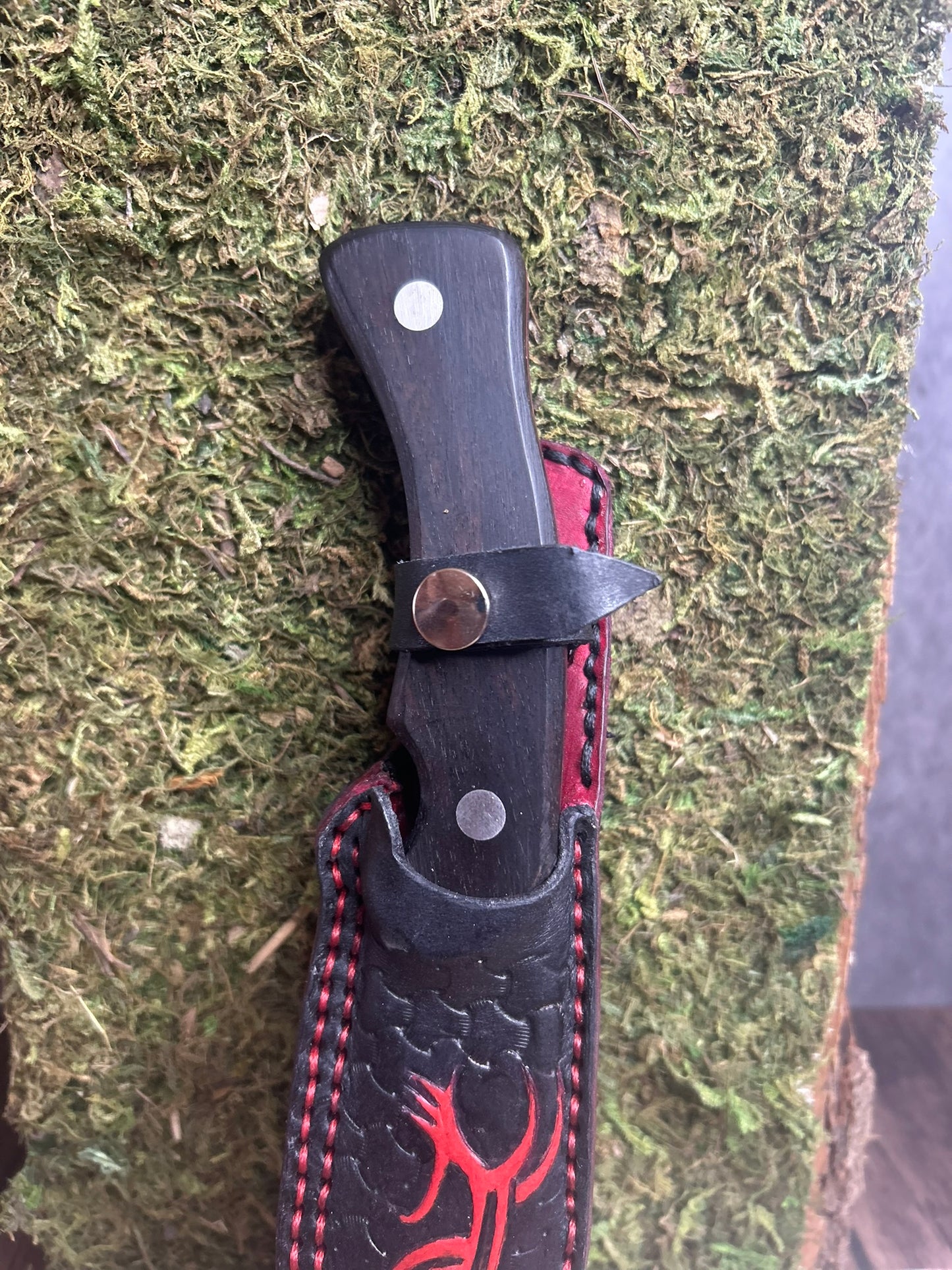 Custom Hand Forged Knife