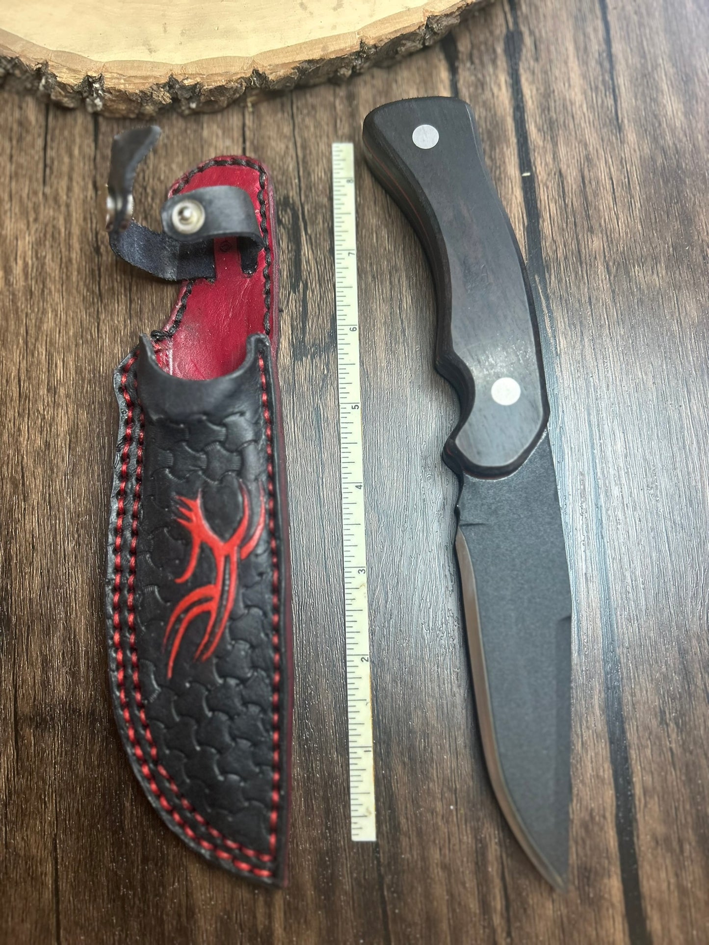 Custom Hand Forged Knife