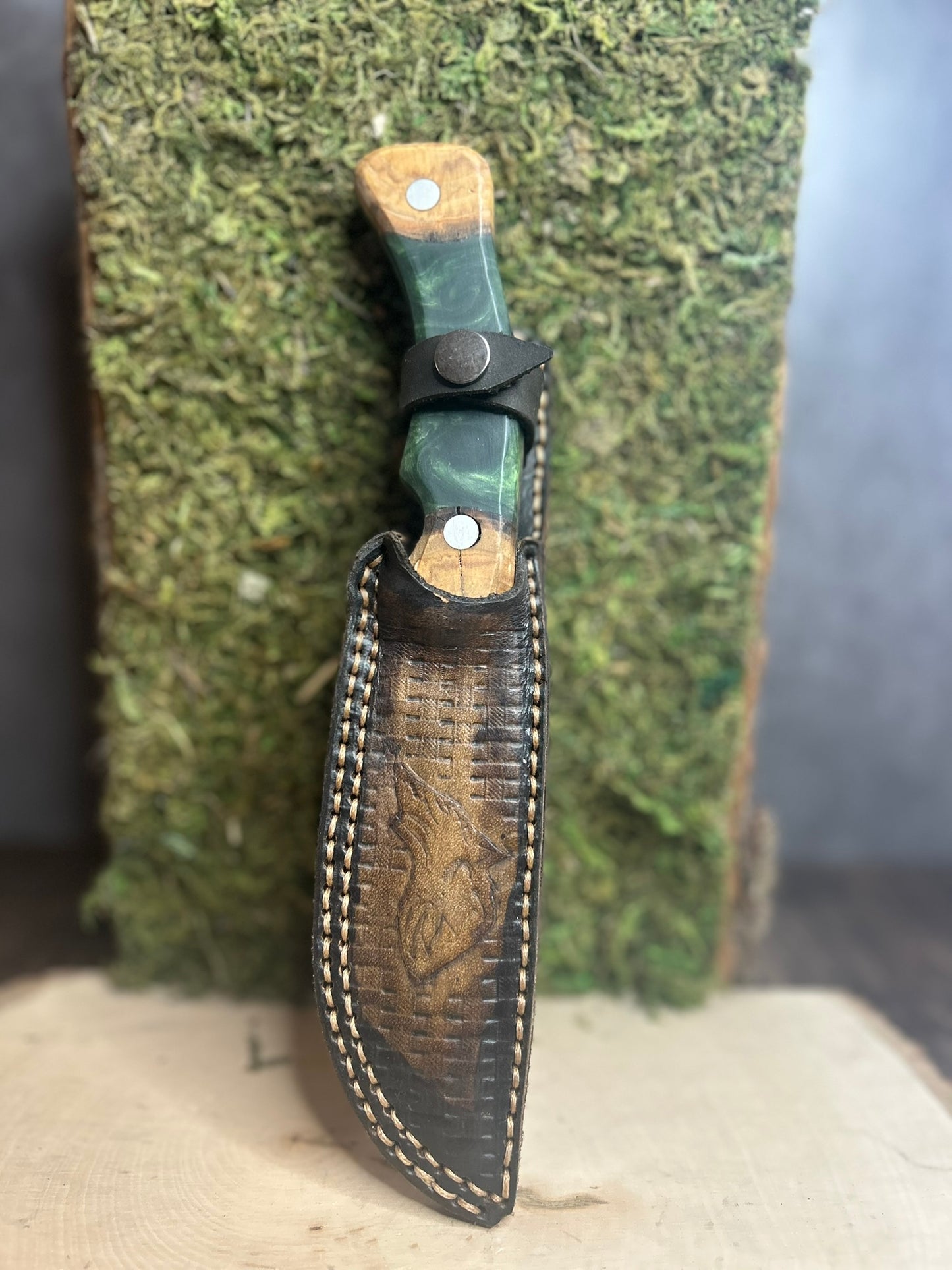 Custom Hand Forged Knife