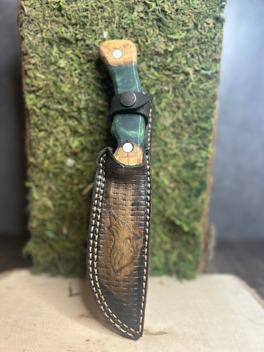 Custom Hand Forged Knife
