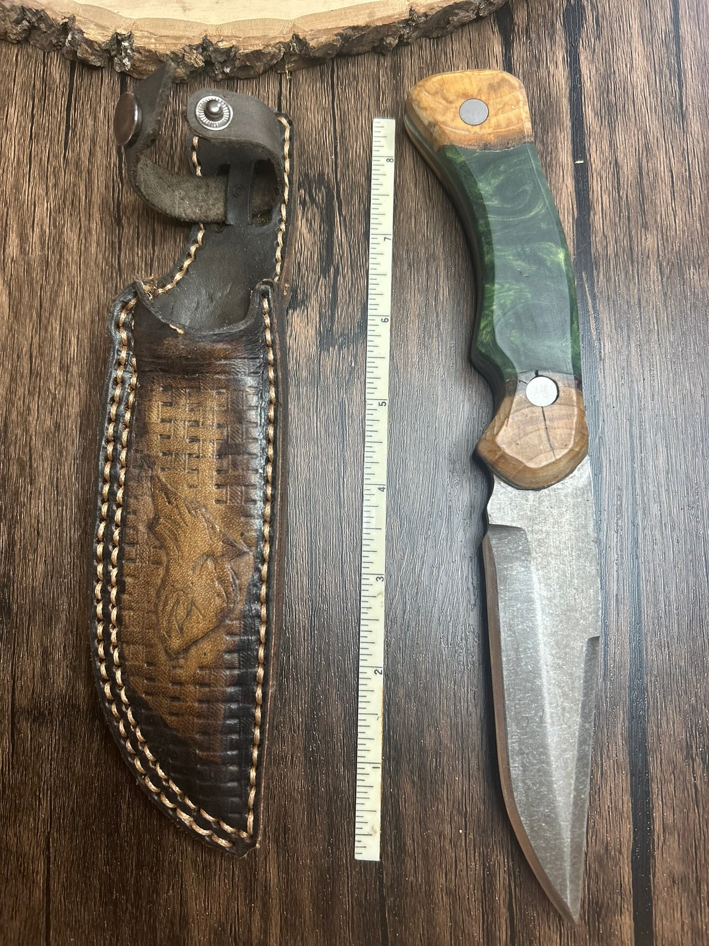 Custom Hand Forged Knife