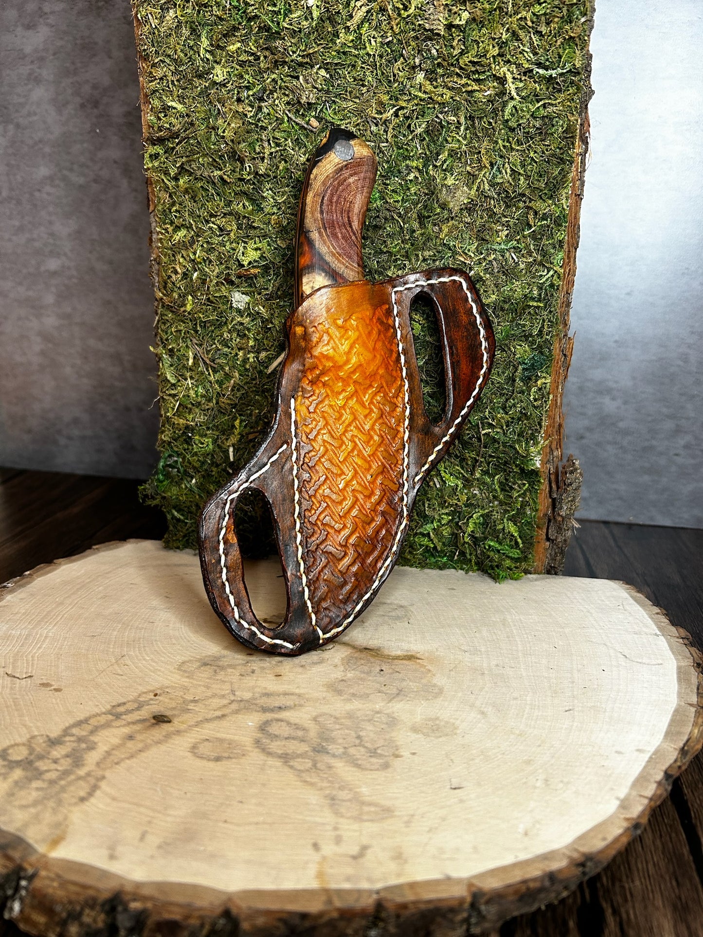 Custom Hand Forged Knife