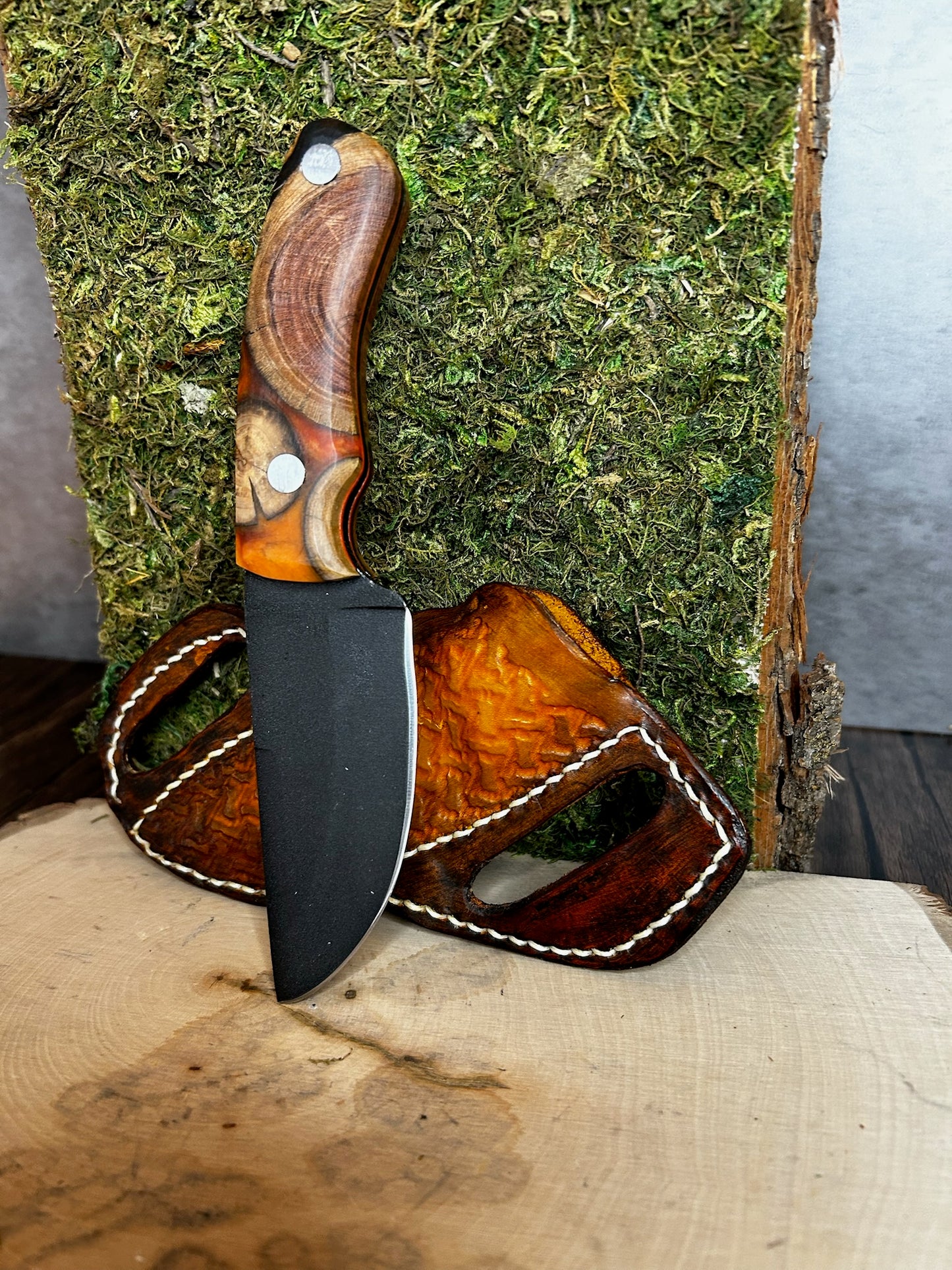 Custom Hand Forged Knife