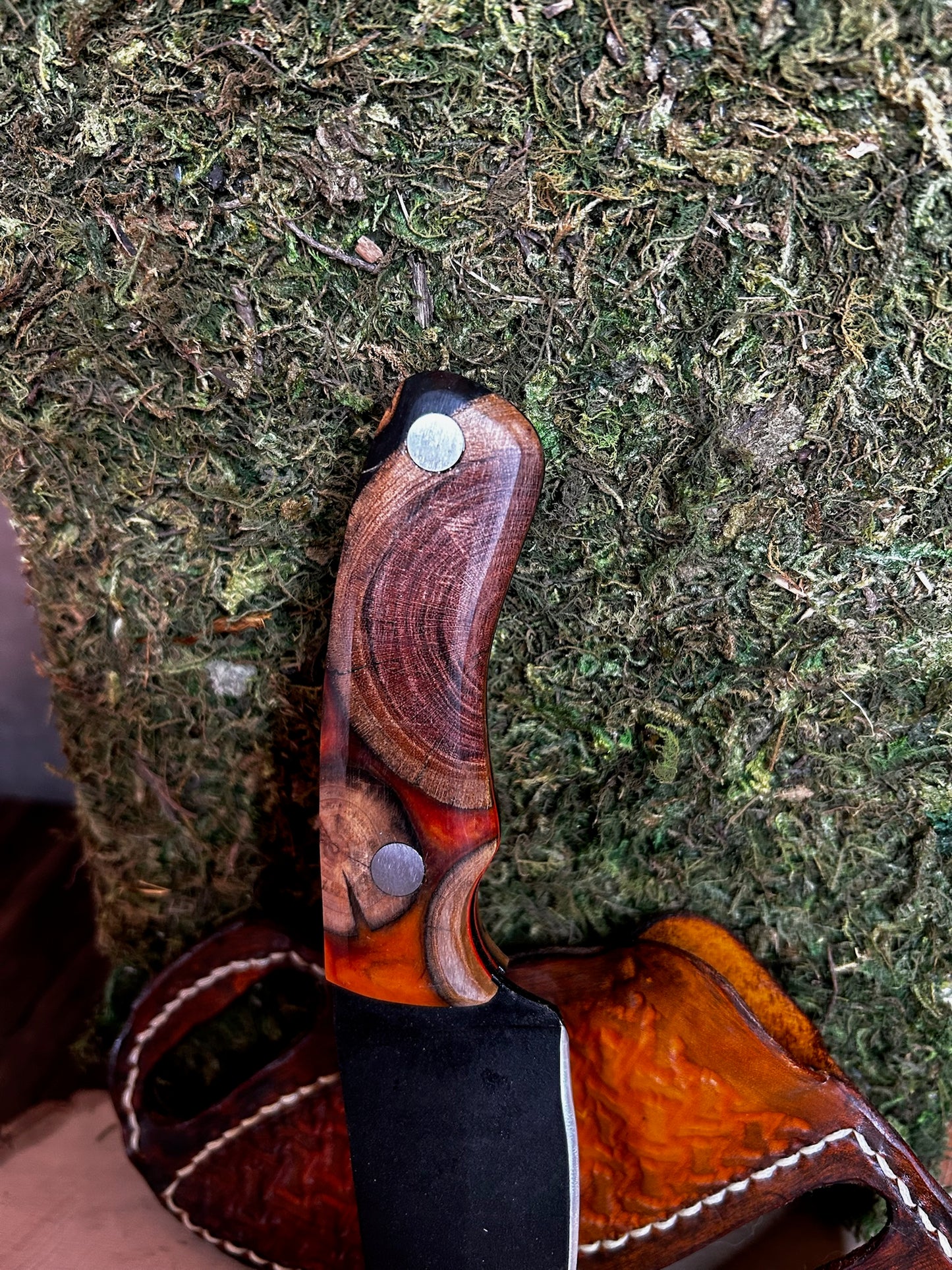 Custom Hand Forged Knife