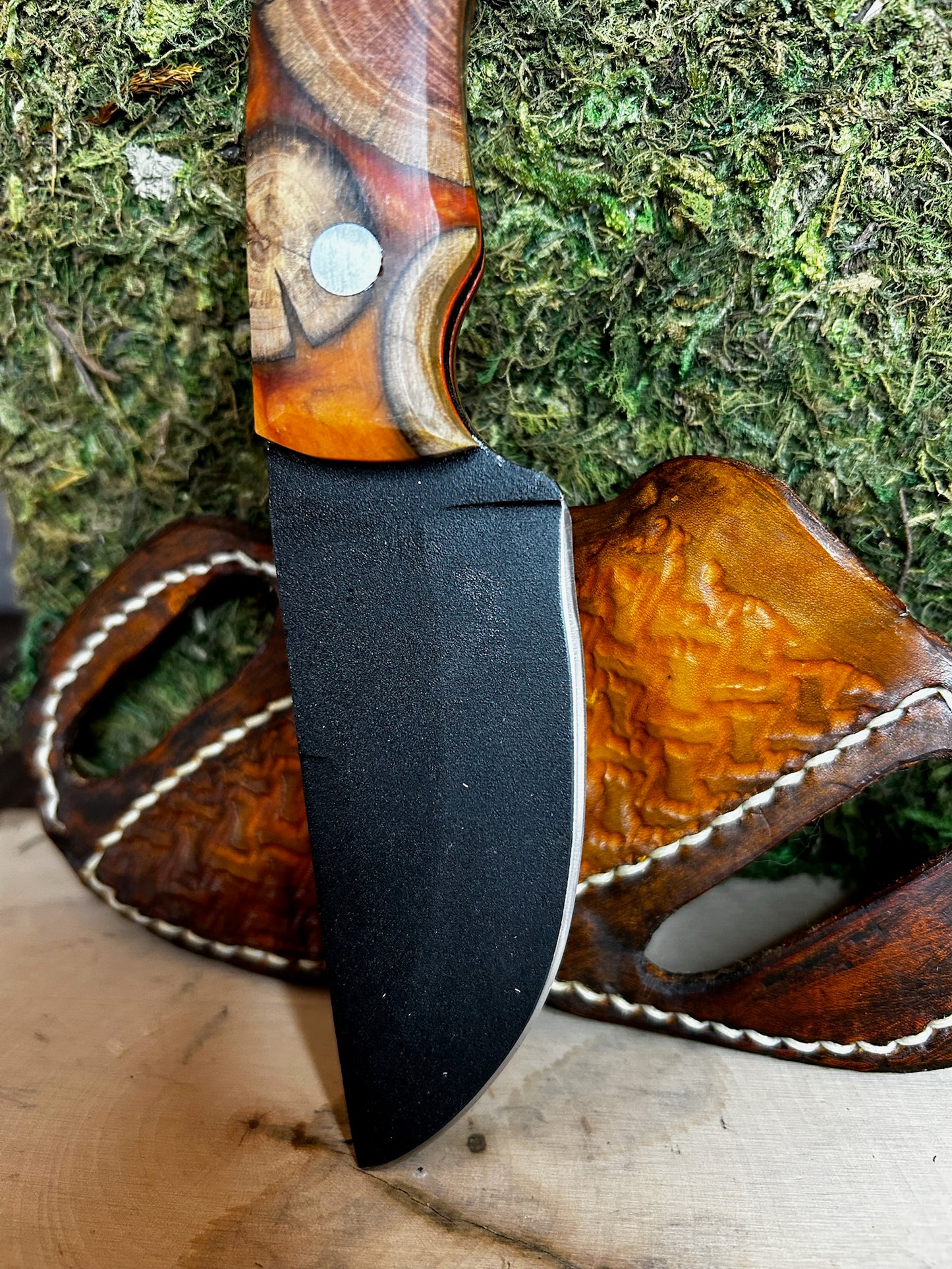 Custom Hand Forged Knife
