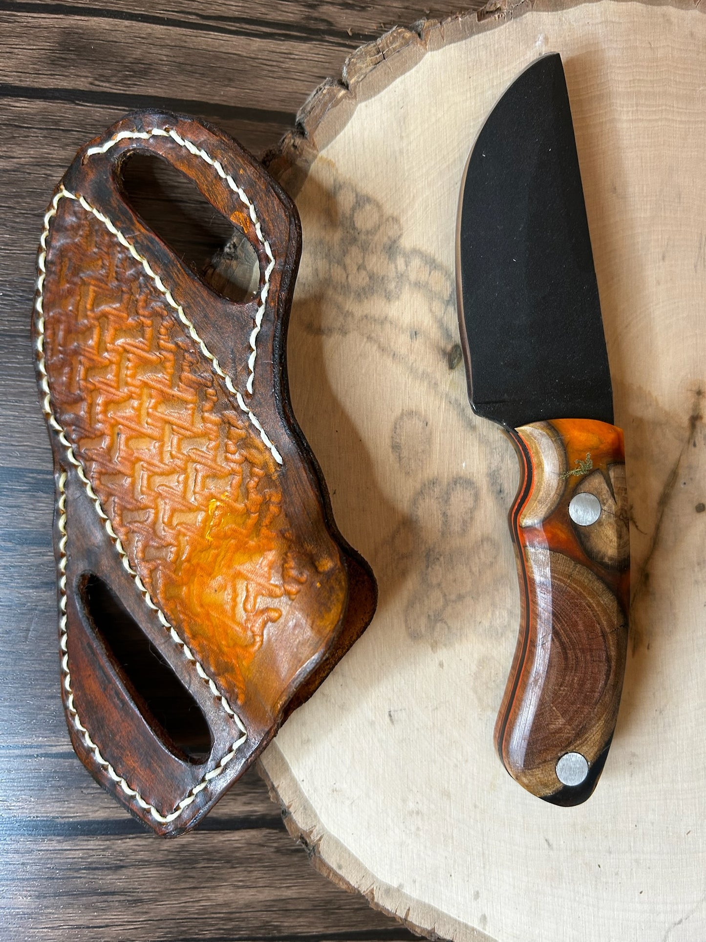 Custom Hand Forged Knife