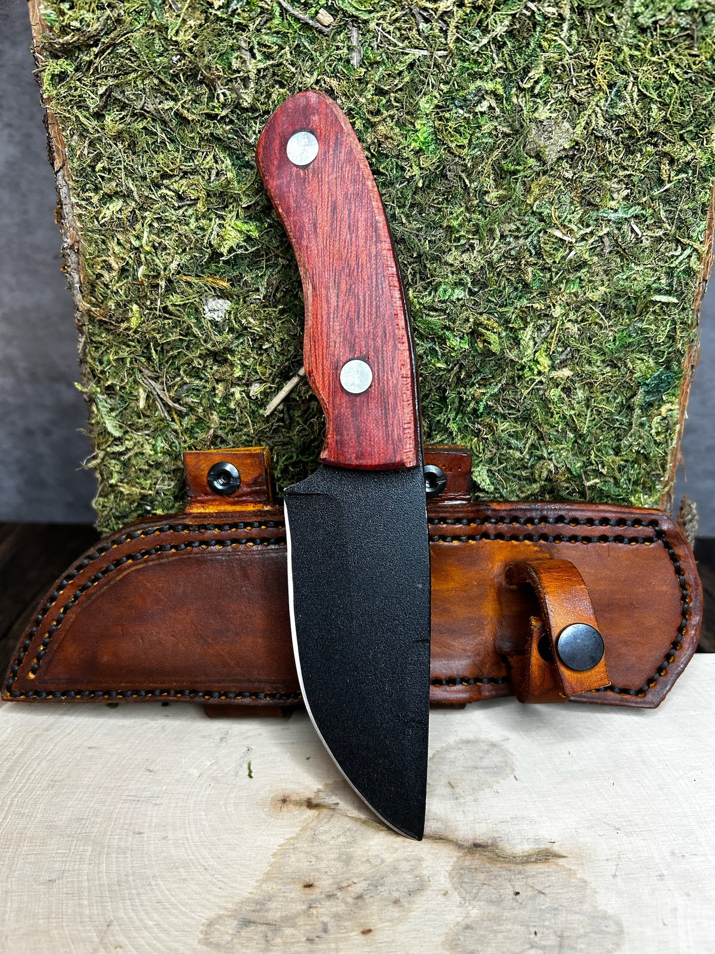 Custom Hand Forged Knife