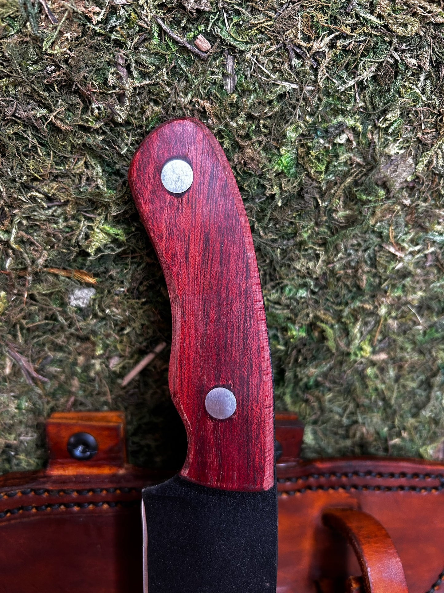 Custom Hand Forged Knife