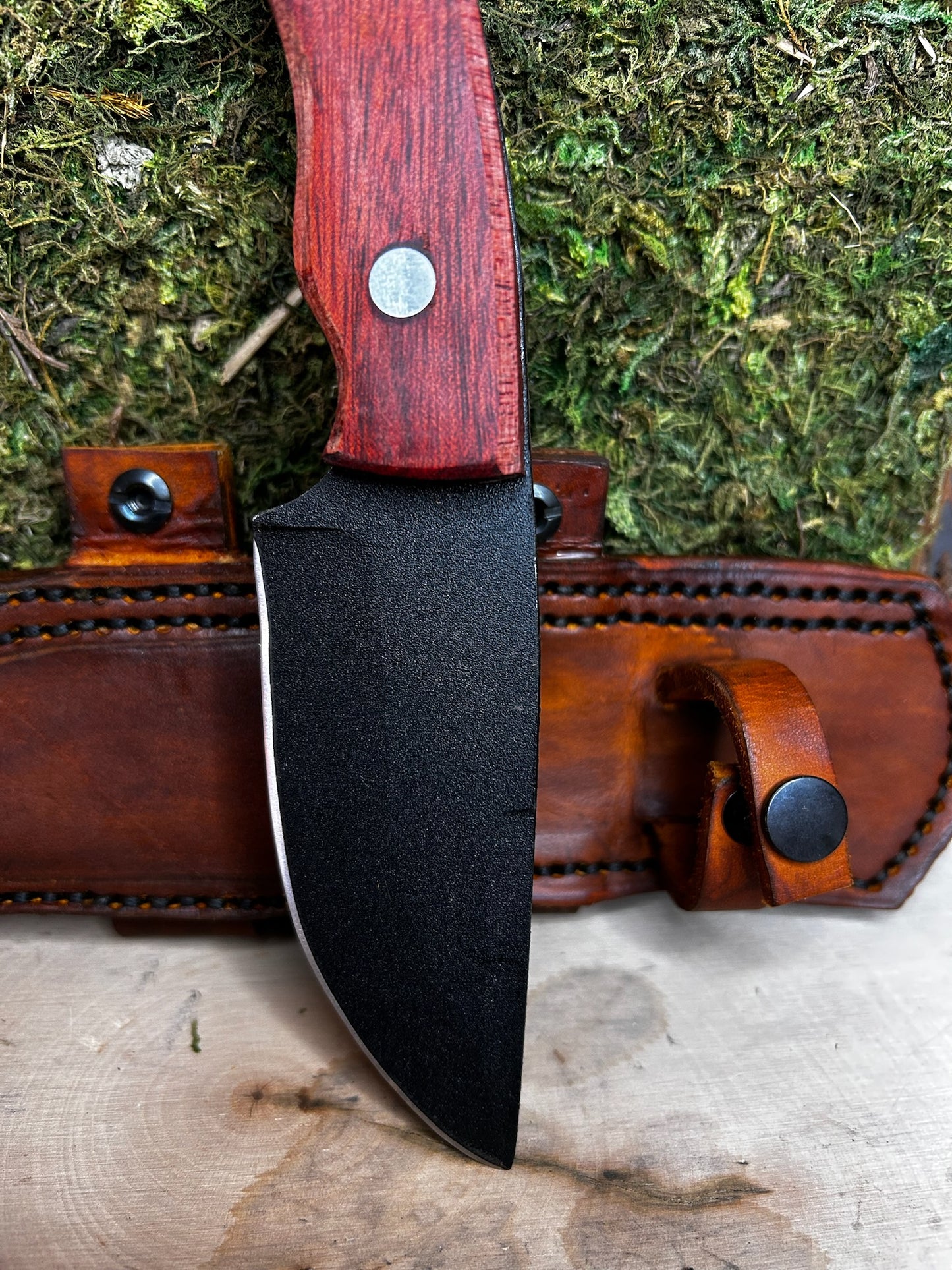 Custom Hand Forged Knife