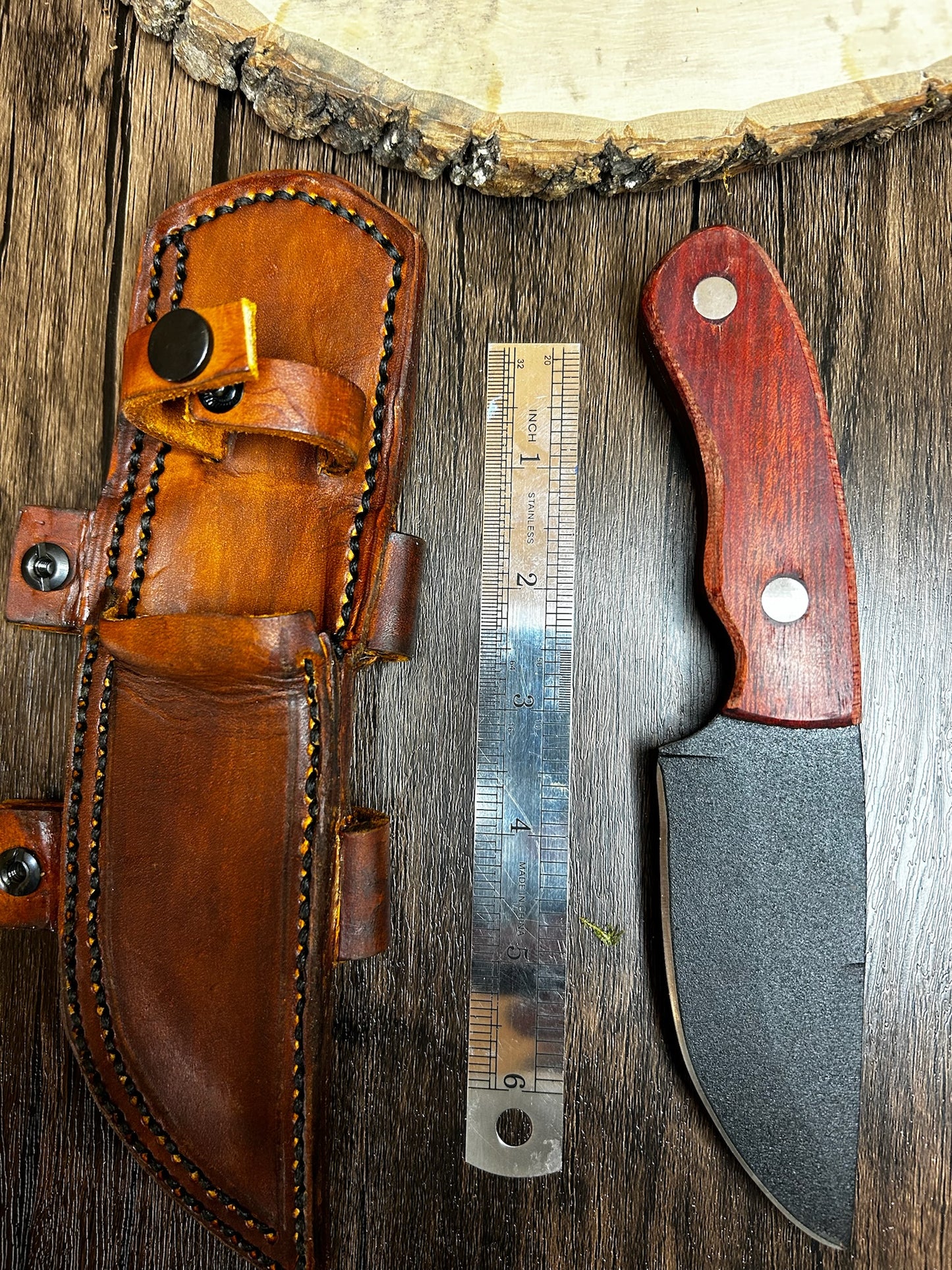 Custom Hand Forged Knife