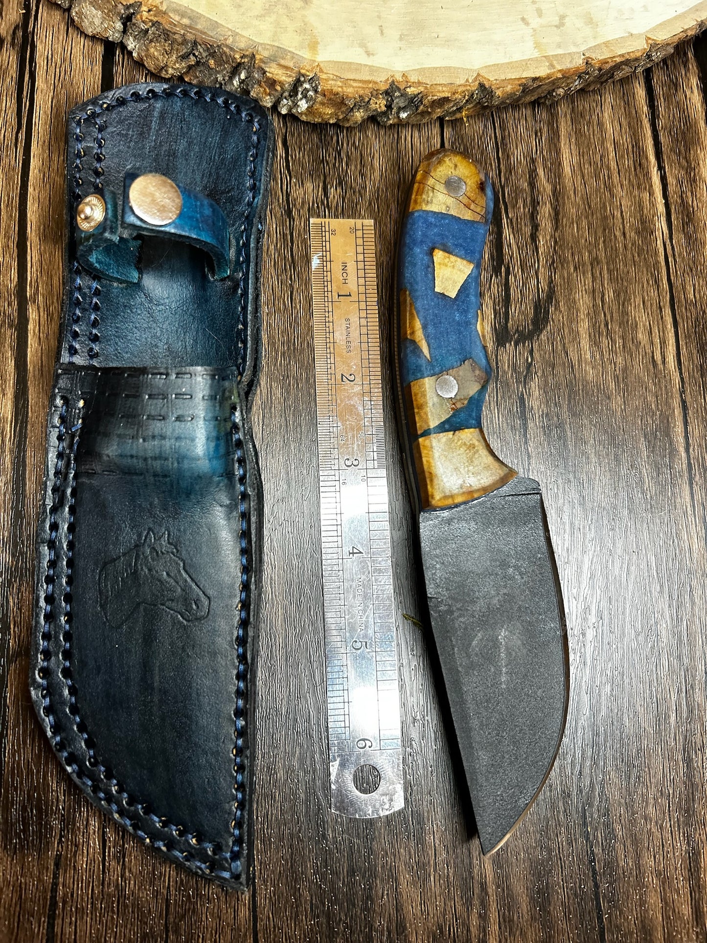 Custom Hand Forged Knife