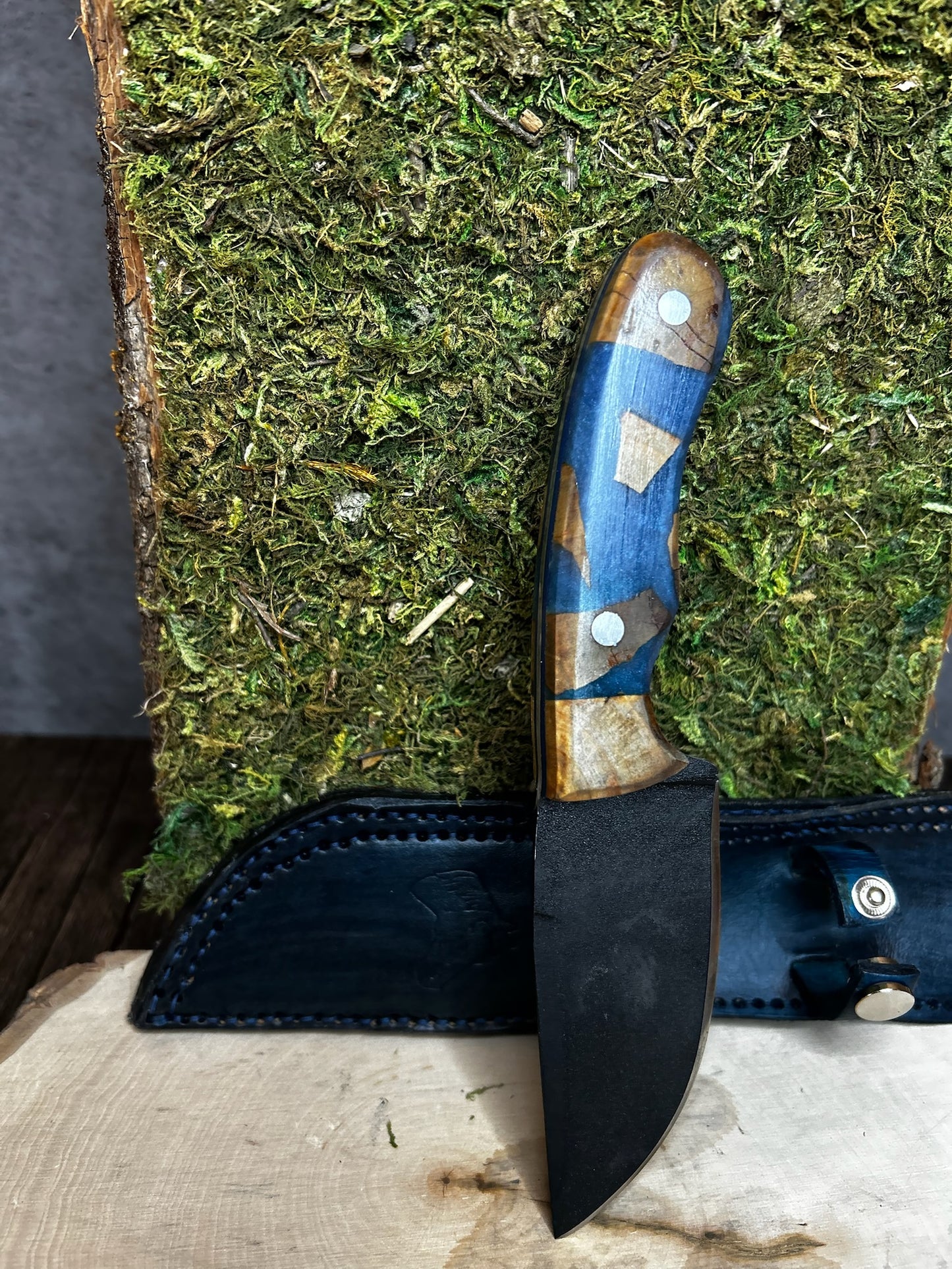 Custom Hand Forged Knife