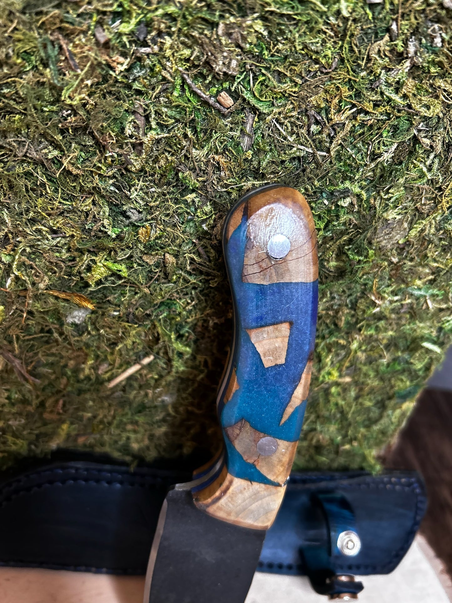 Custom Hand Forged Knife