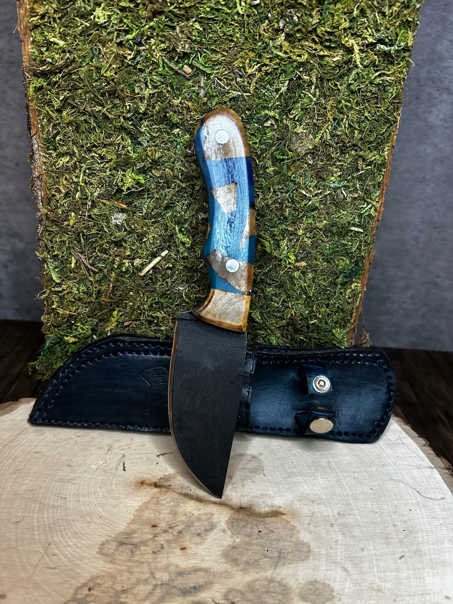 Custom Hand Forged Knife