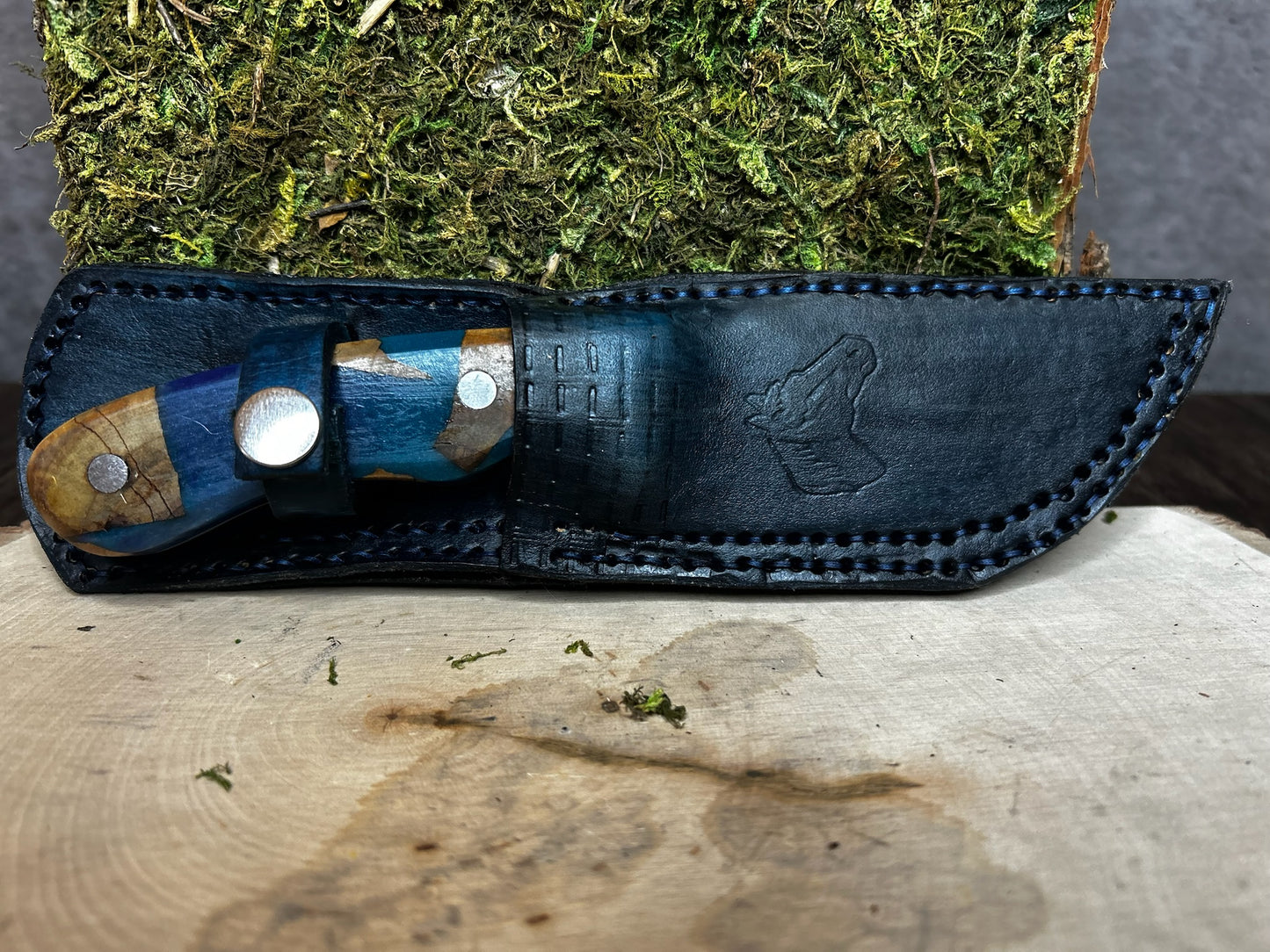Custom Hand Forged Knife