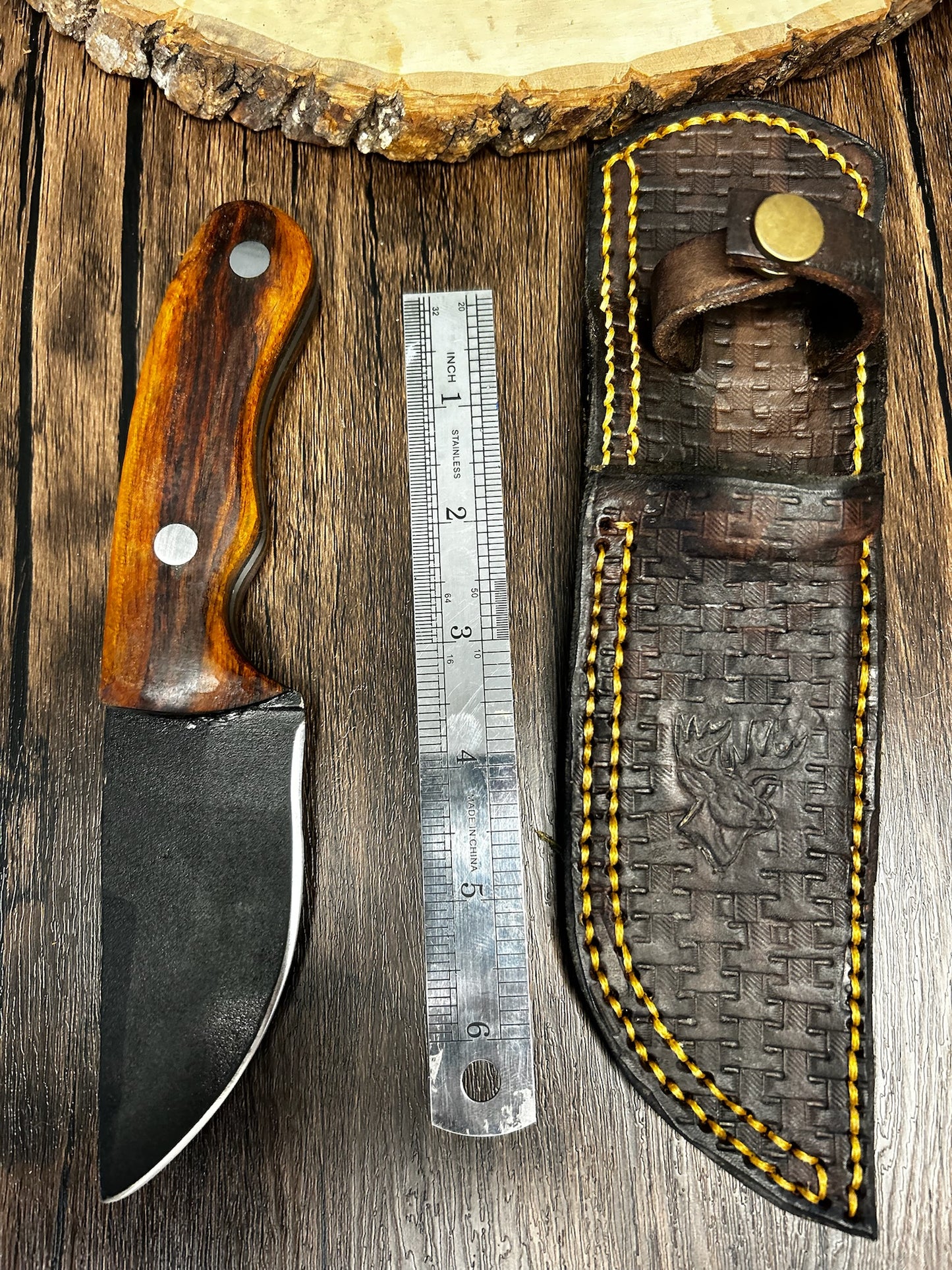 Custom Hand Forged Knife