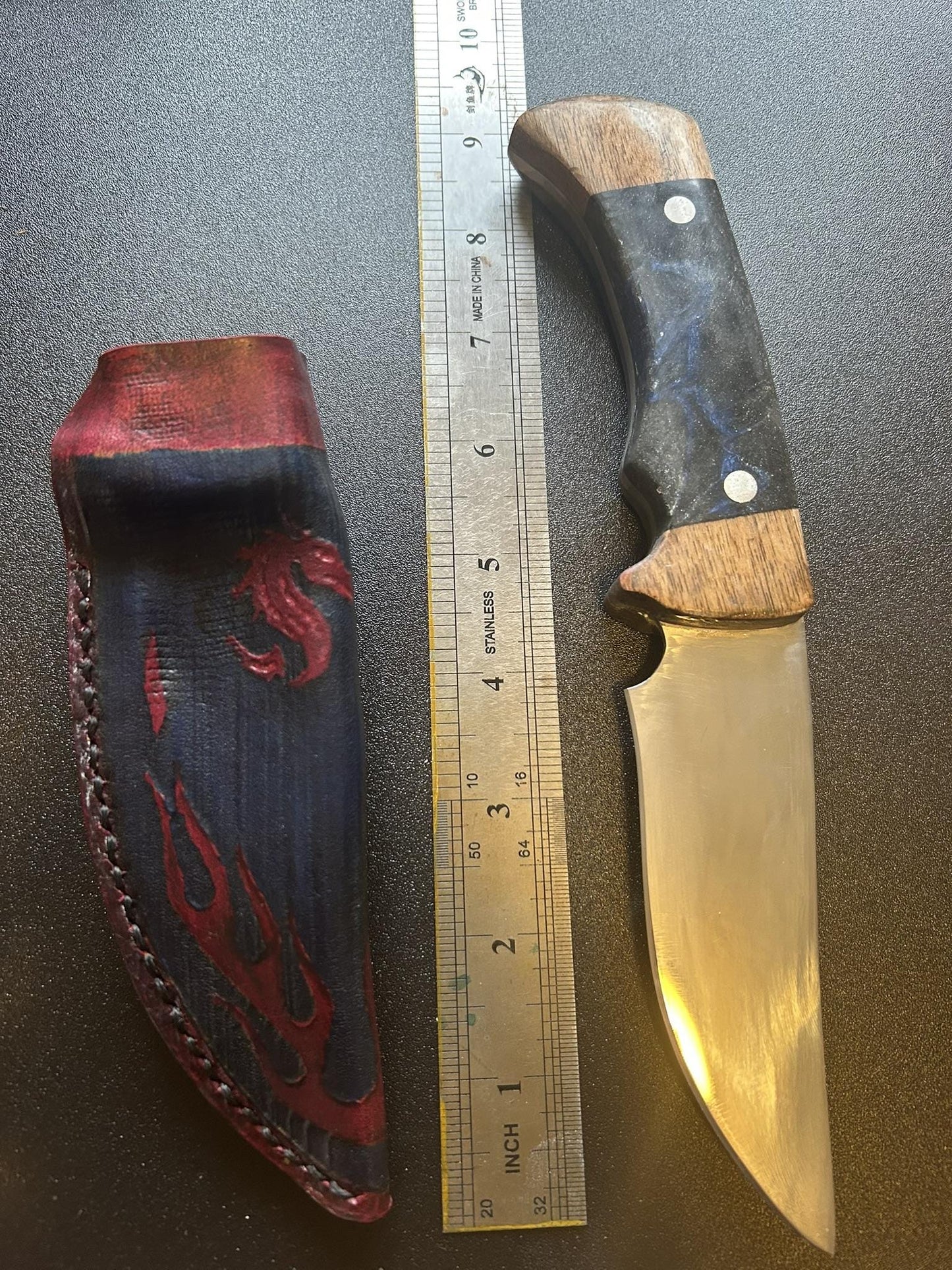 Custom Hand Forged Knife