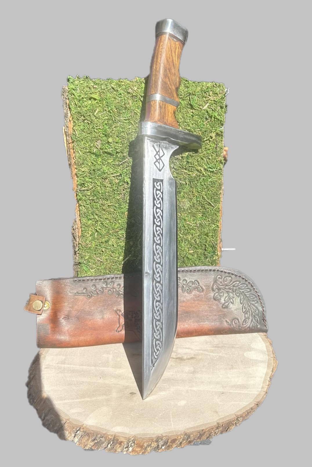 Custom Long Knife.
