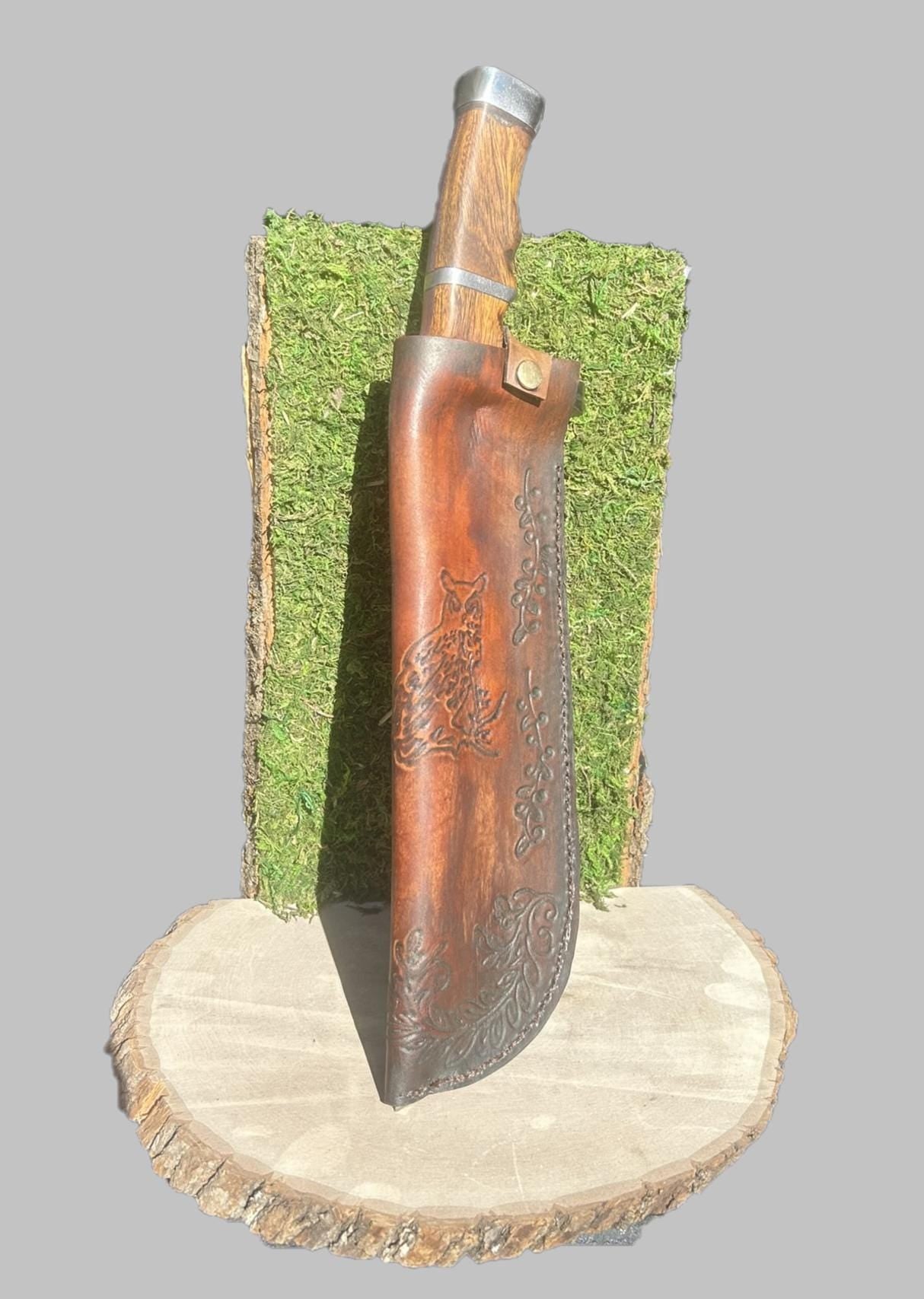 Custom Long Knife.
