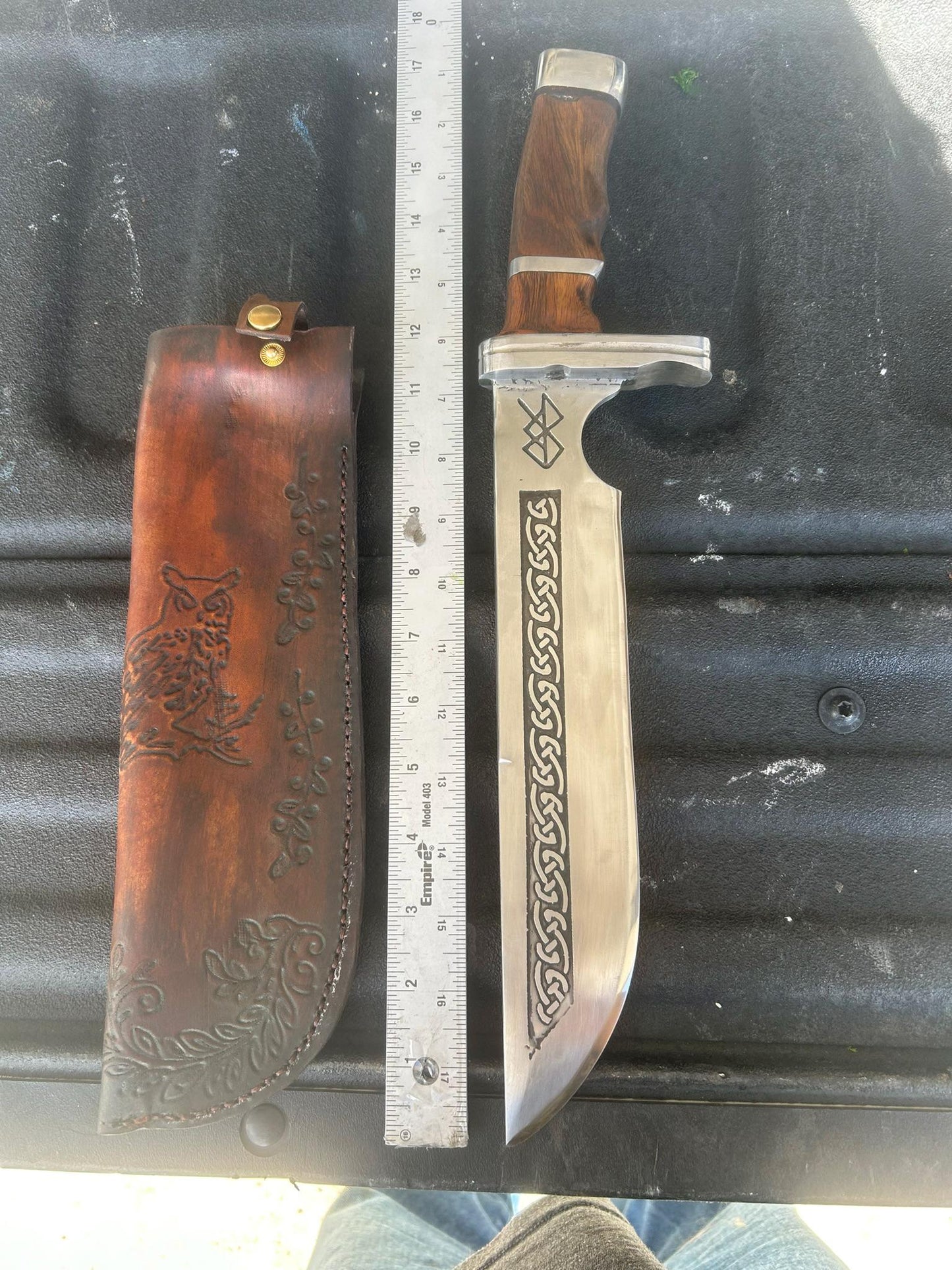 Custom Long Knife.