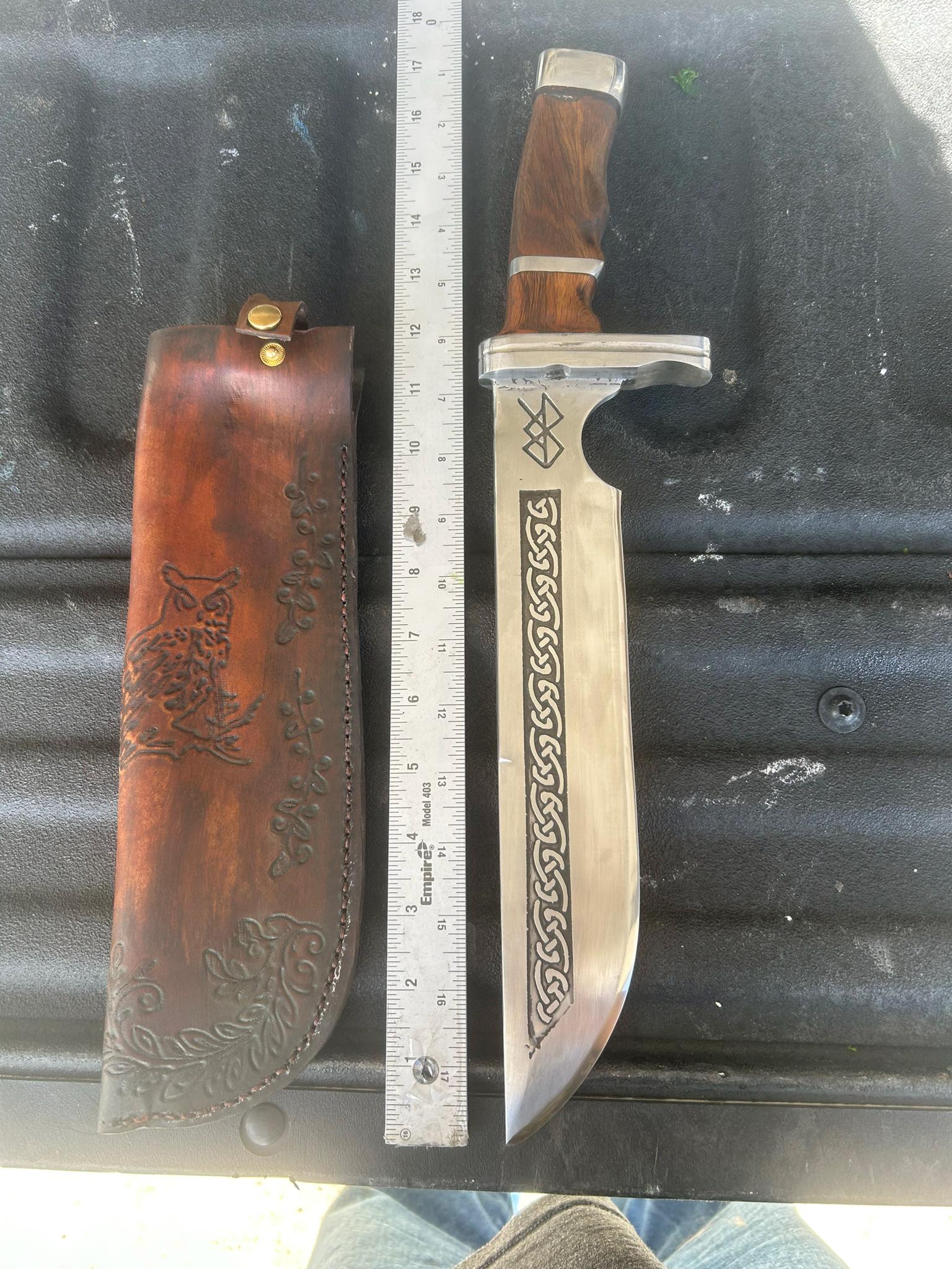 Custom Long Knife.