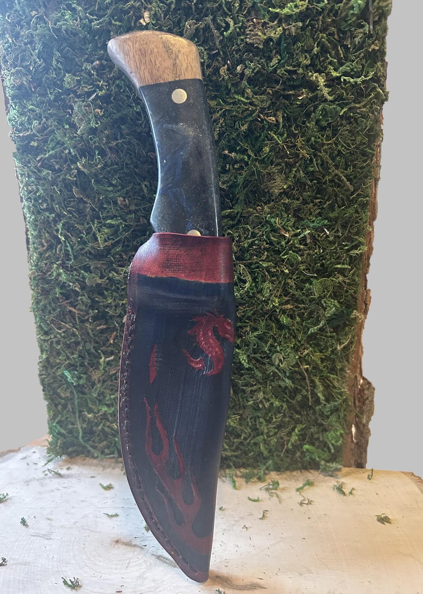 Custom Hand Forged Knife
