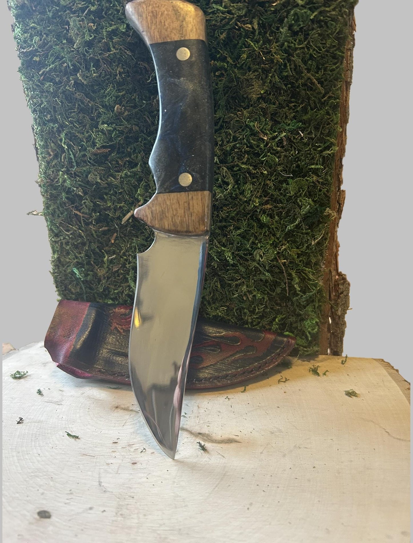 Custom Hand Forged Knife