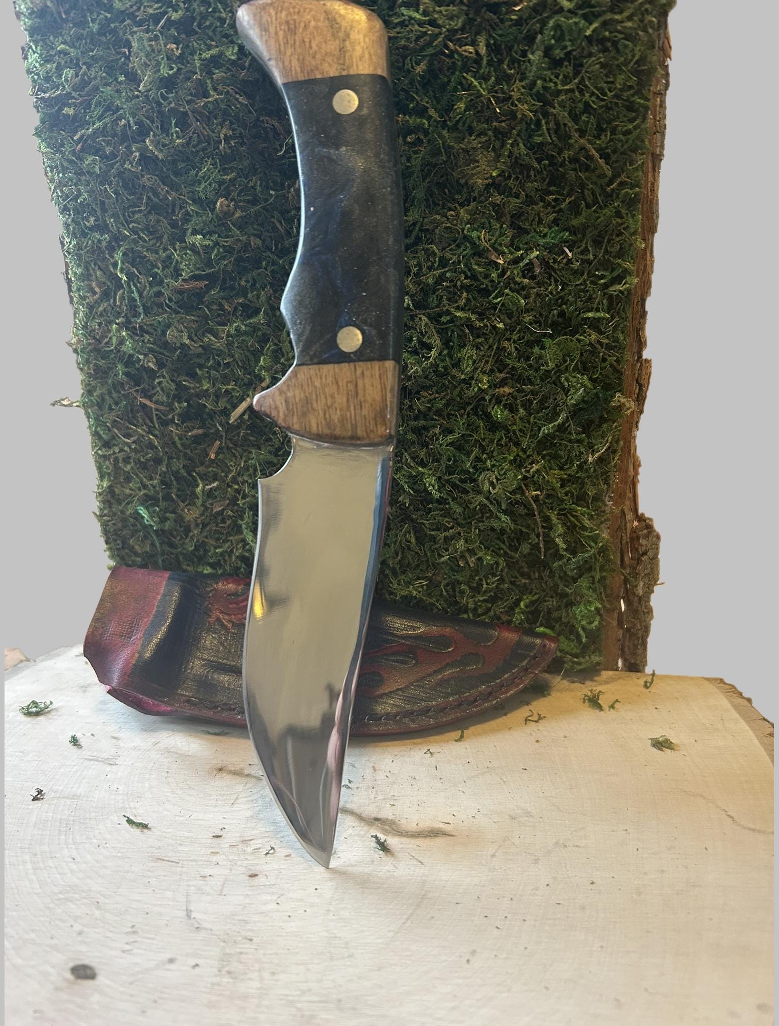 Custom Hand Forged Knife