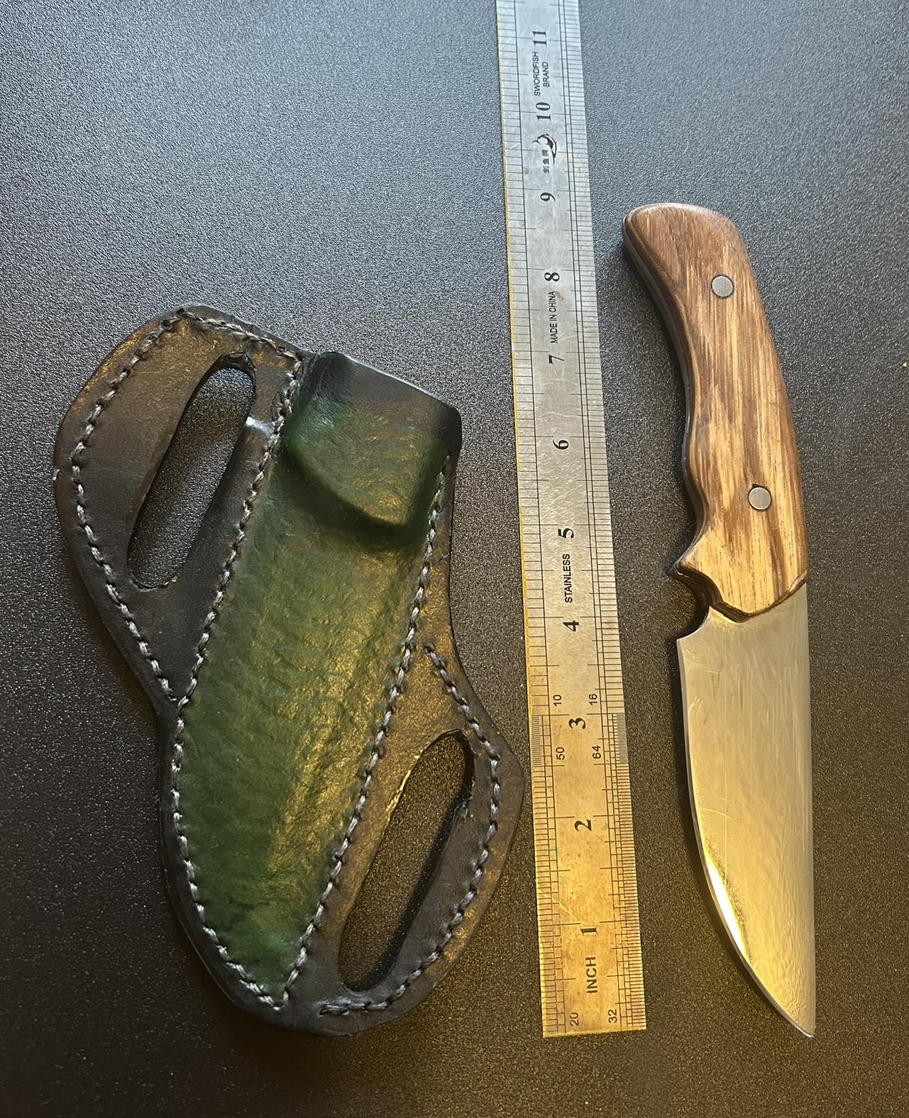 Custom Hand Forged Knife