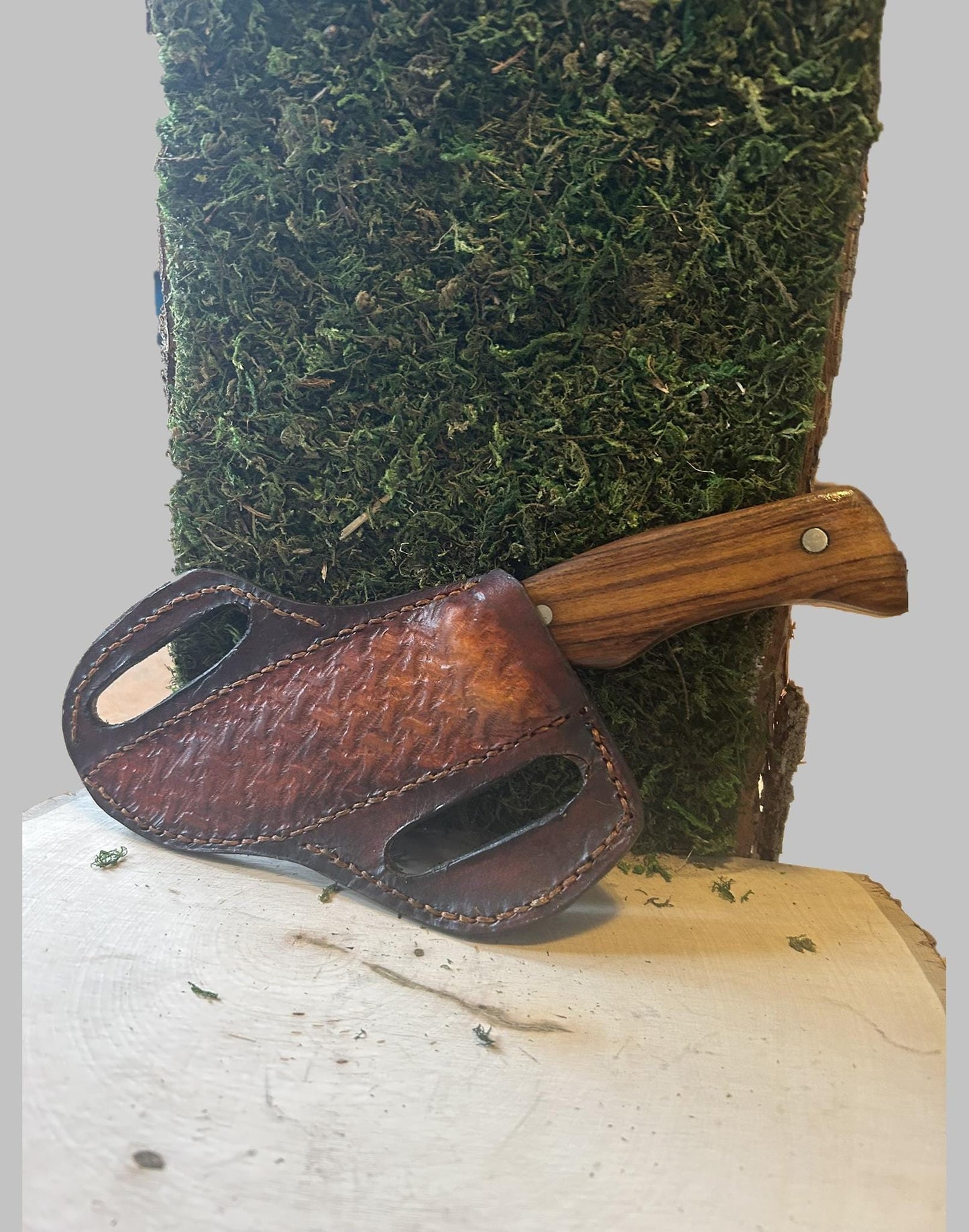 Custom Hand Forged Knife